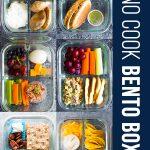 7 No Cook Lunch Box Recipes