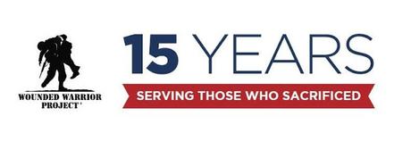 Wounded Warrior Project  15 Years Logo