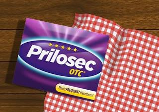 Image: Free sample of Prilosec OTC