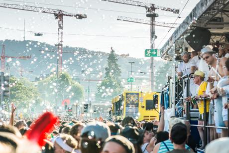 We Are Street Parade Zurich!