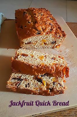 Jackfruit Quick Bread Recipe @ treatntrick.blogspot.com