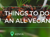 Things Vegan Trip Kenya #Vegan #Travel #Kenya