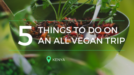 5 Things to do on an all vegan trip to Kenya #Vegan #Travel #Kenya