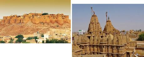 Jaisalmer Fort and Jain Temple 