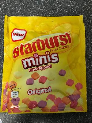 Today's Review: Starburst Minis