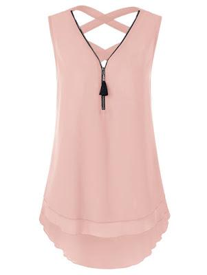 Rosegal Summer Tank Tops