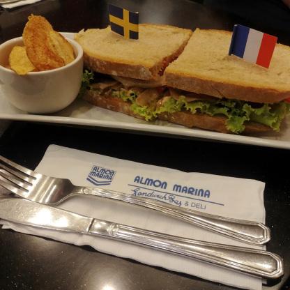 Almon Marina: Gourmet Sandwich Shop, Salad & Deli