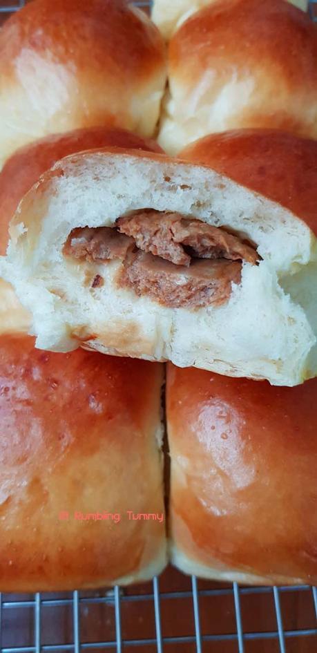 Hokkaido bread bun
