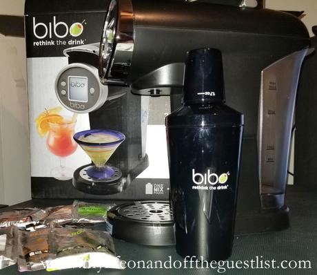 BIBO The Ultimate Cocktail Machine: Cocktails in 20 Seconds