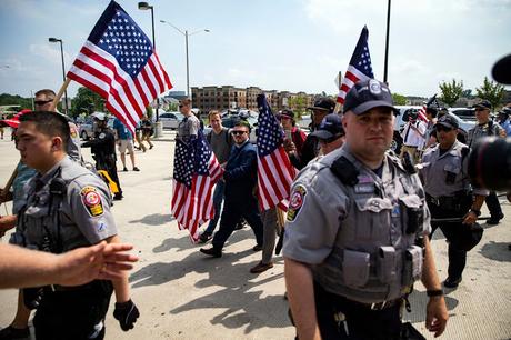 White Supremacist/Nazi Rally In D.C. Is An Epic Failure