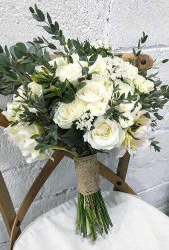 elegant wedding bouquets green white bouquet aisleproject