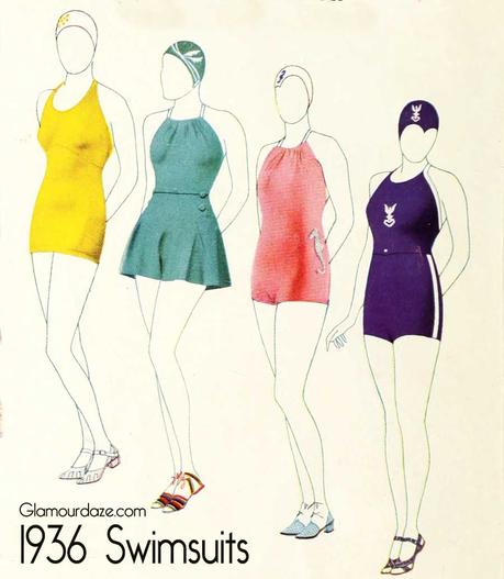 1930s-Swimsuit-Fashions