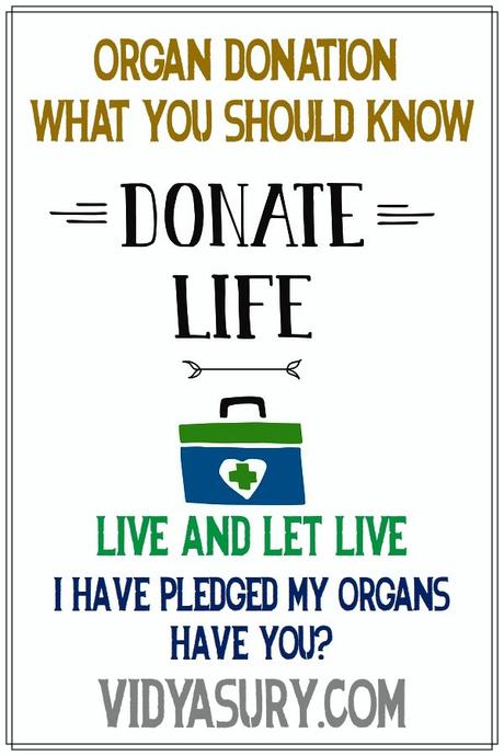 Have you pledged your organs? #OrganDonationDay