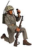 Image: Gi Joe 12 Inch Navajo Indian Navaho Code Talker Figure: Says 7 Different Phrases! In Najavo Code and English!