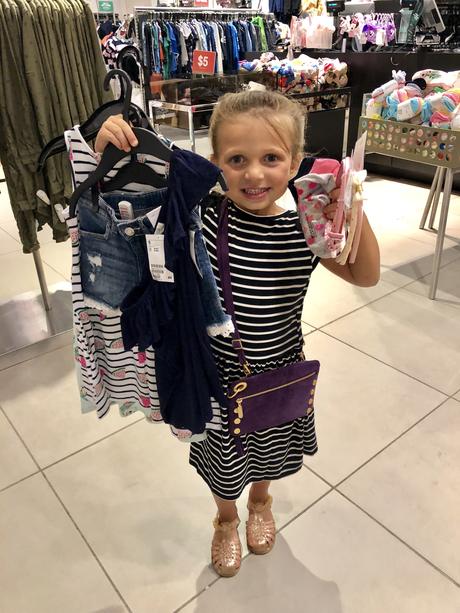Back-to-school shopping at Beachwood Place