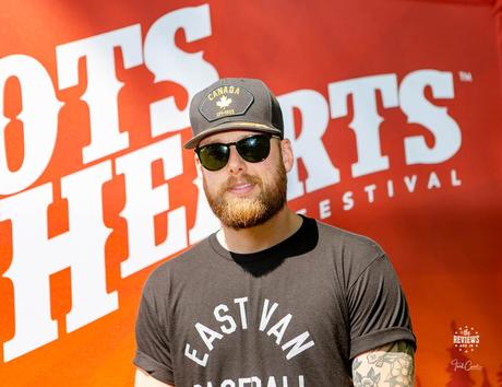 Habit, Andrew Hyatt at Boots & Hearts 2018 + Interview, Presented by EHR Sports