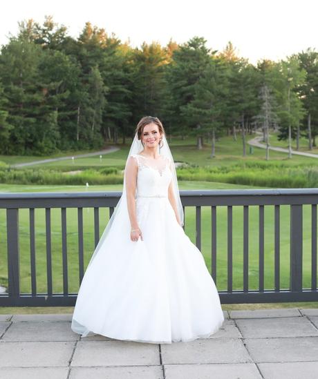 Woodlands Maine Wedding | Ben + Abby