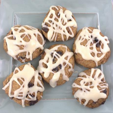Low Carb Cinnamon Raisin Biscuits #BreadBakers Low Carb Cinnamon Raisin Biscuits #BreadBakers