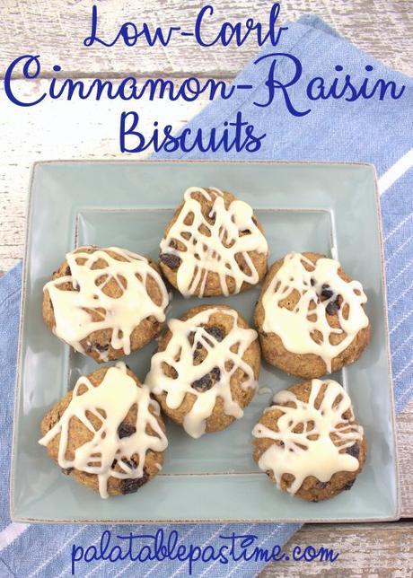 Low Carb Cinnamon Raisin Biscuits #BreadBakers Low Carb Cinnamon Raisin Biscuits #BreadBakers