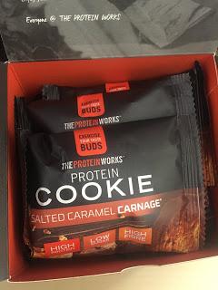 The Protein Works Salted Caramel Protein Cookies