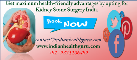 Get maximum health-friendly advantages by opting for Kidney Stone Surgery India