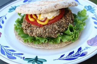 Quinoa Vegan Patties (Dairy, Gluten and Egg Free)