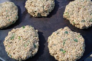 Quinoa Vegan Patties (Dairy, Gluten and Egg Free)