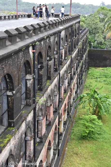 tears of the Nation ~ the cruel walls of Cellular Andamans (Port Blair prison)