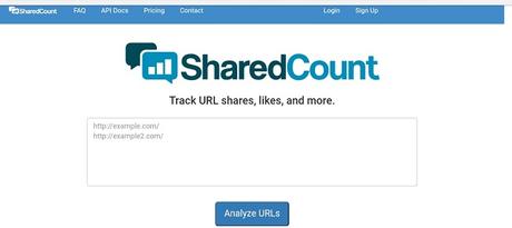 SharedCount Review: All-in-one & Affordable Social URL Analytics Service