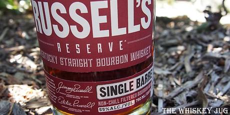 Russell's Reserve Bourbon Label