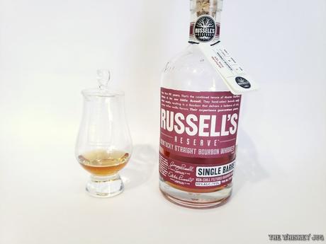 Russell's Reserve Bourbon is a crazy good bourbon. Solid and tasty