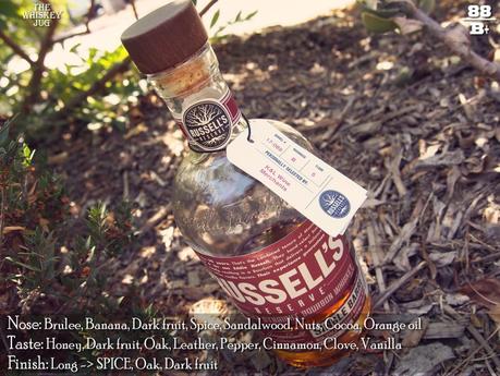 Russell's Reserve Bourbon Review