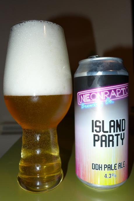 Tasting Notes: Neon Raptor: Island Party DDH Pale Ale