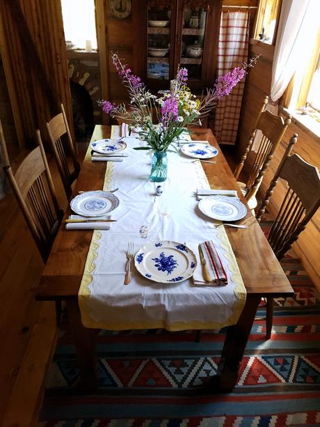 french dinner party table settings