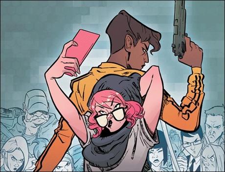 Preview: Crowded #1 by Sebela, Stein, & Brandt (Image)