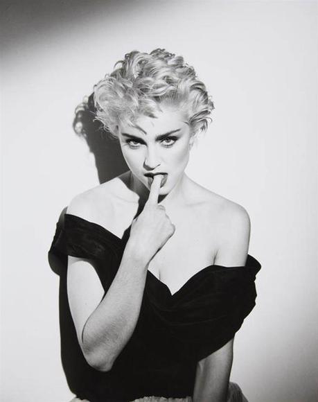 Madonna’s face is not your dead relative