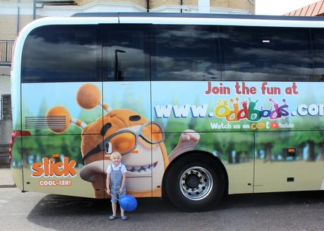 Family Days Out With Oddbods & National Express