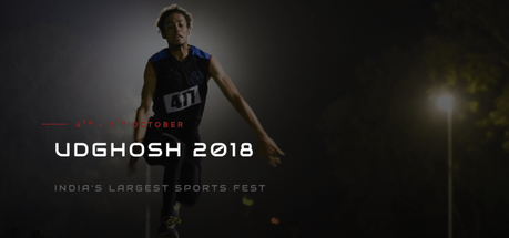 IIT Kanpur – Sports Fest – Udghosh – 2018
