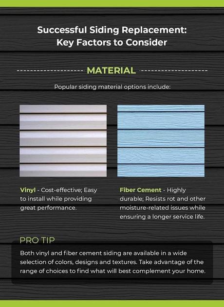 Siding Replacement Benefits and Key Factors to Consider