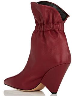 Shoe of the Day | Isabel Marant Lileas Leather Ankle Boots