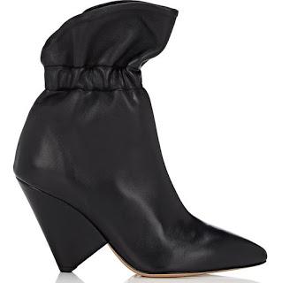 Shoe of the Day | Isabel Marant Lileas Leather Ankle Boots