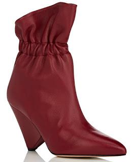 Shoe of the Day | Isabel Marant Lileas Leather Ankle Boots