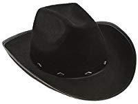 Image: Kangaroo Black Felt Studded Cowboy Hat