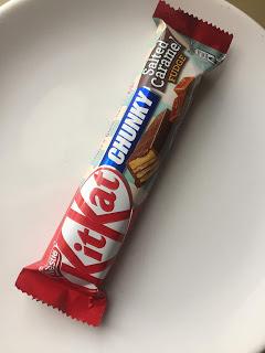 Kitkat Chunky Salted Caramel Fudge Review