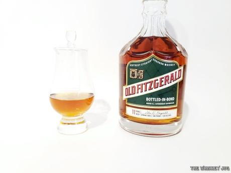 Old Fitzgerald Bottled In Bond Bonded is 50% ABV and aged for 11 years