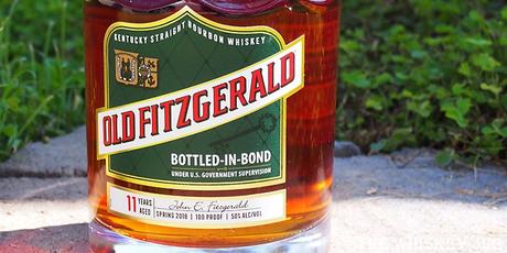 Old Fitzgerald Bottled In Bond Bonded Label
