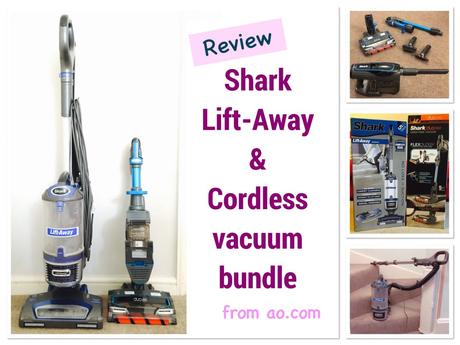 Review | Shark Lift-Away bagless vacuum cleaner and handheld cordless vacuum bundle from ao.com