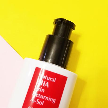 CosRx Natural BHA Skin Returning A-Sol Review: Does It Really Clear Recurring Pimples?