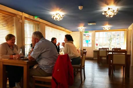 Food review: The Shore, Penzance