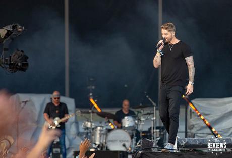 Mercy, Brett Young at Boots & Hearts 2018